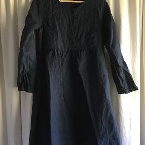 Flax Designs Easy Dress XS (P) in Midnight